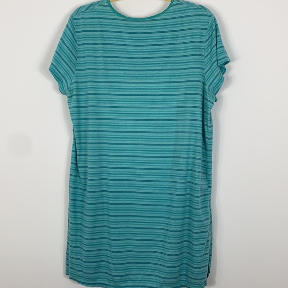 Simplybasic teal colored night shirt size Lg(14-18 - Picture 5 of 5
